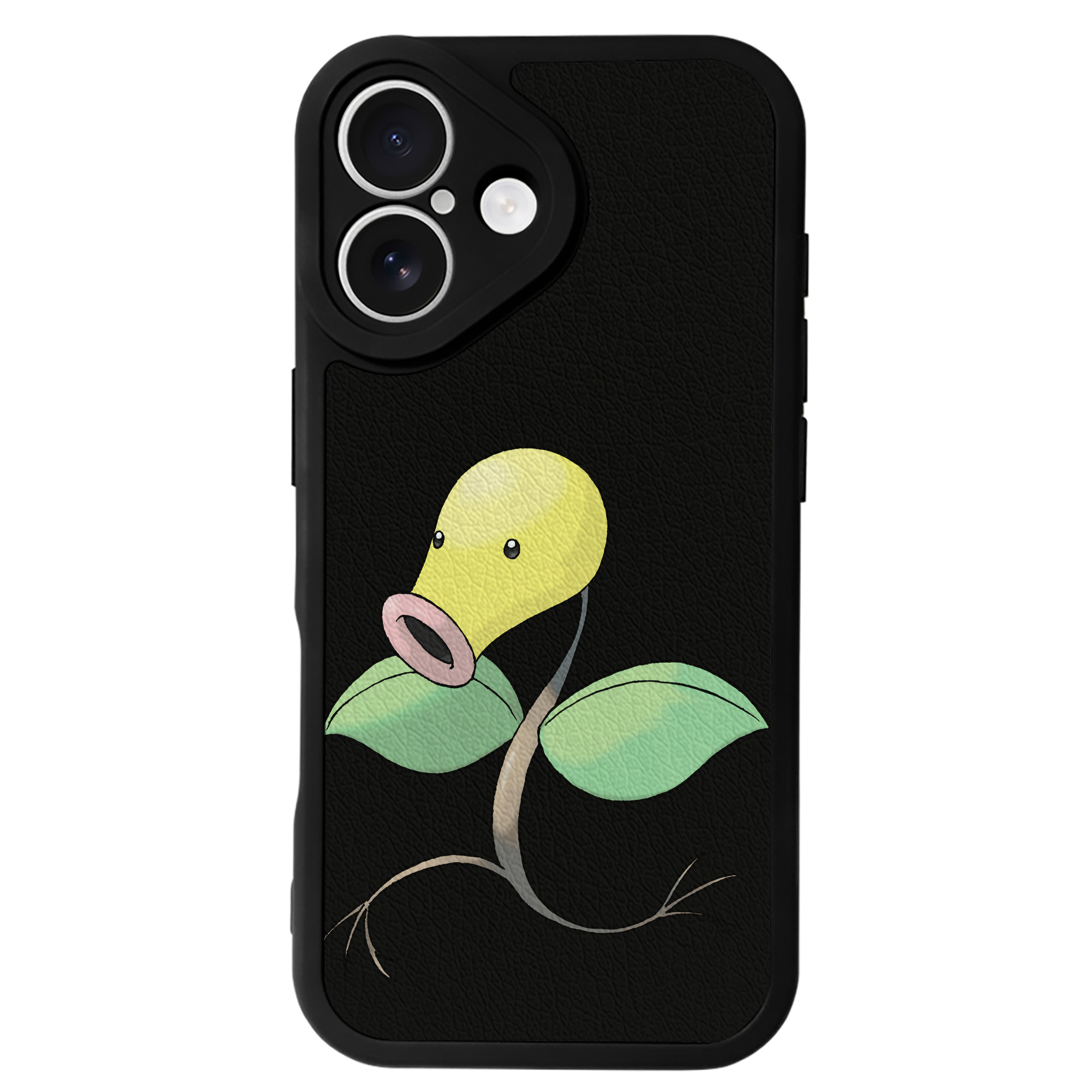 （画像用） ポケットモンスター Pokémon 【iPhone 16シリーズ対応】シリコンスマホケース（レザー調） 材質：シリコン
